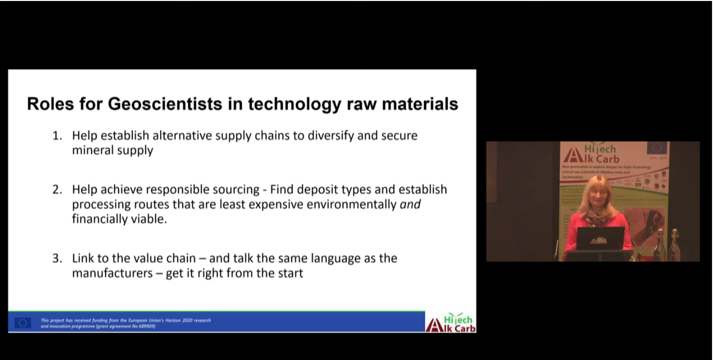 27th November Critical Raw Materials and Our Green Future workshop